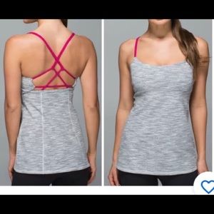 Lululemon Dancing with Warriors tank/built in bra